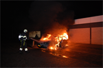 Prio 1 Brand Wegvervoer Auto MR Andreaestraat Kollum